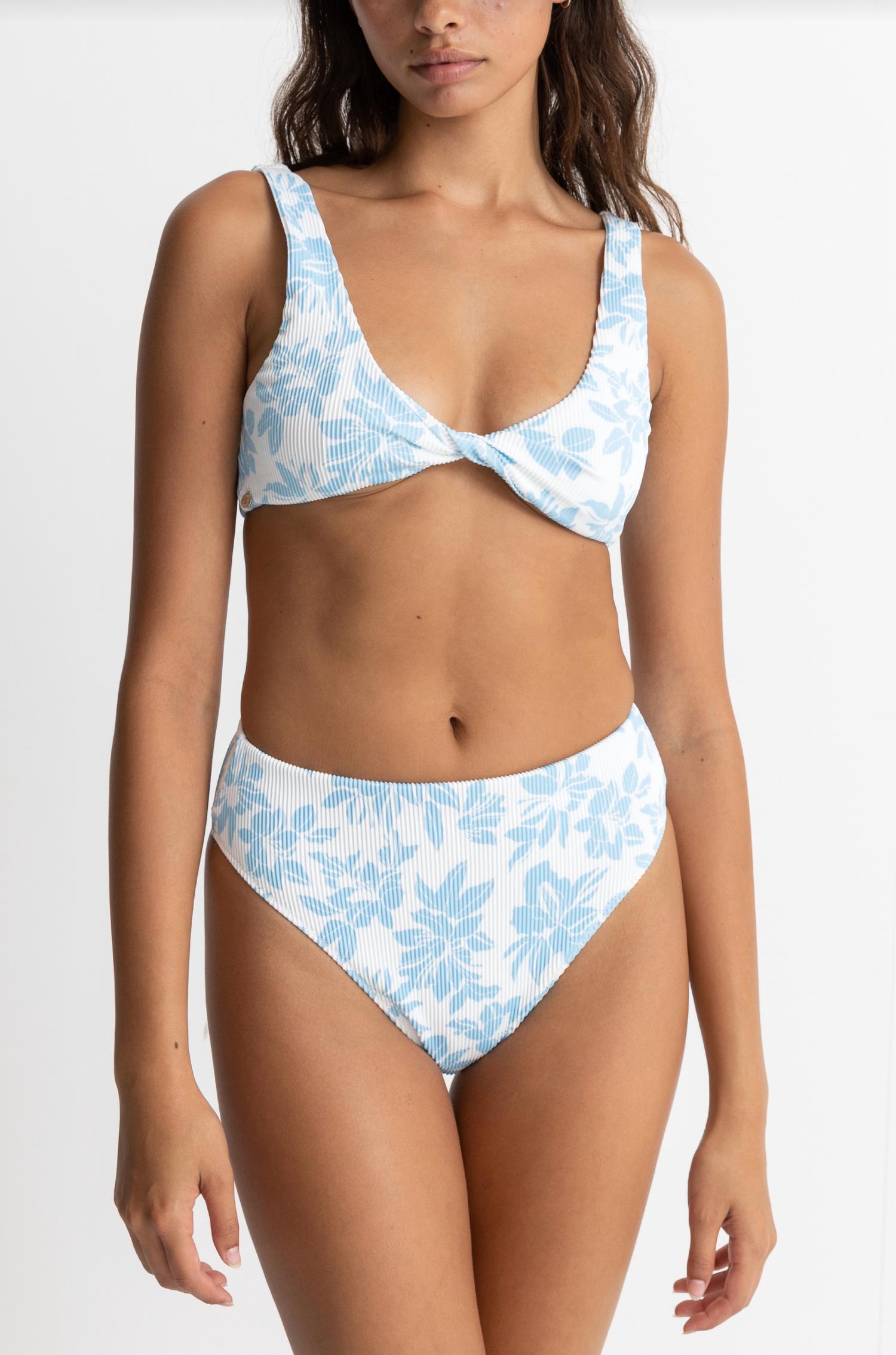 Rhythm. - Grace Floral Twist Front Top