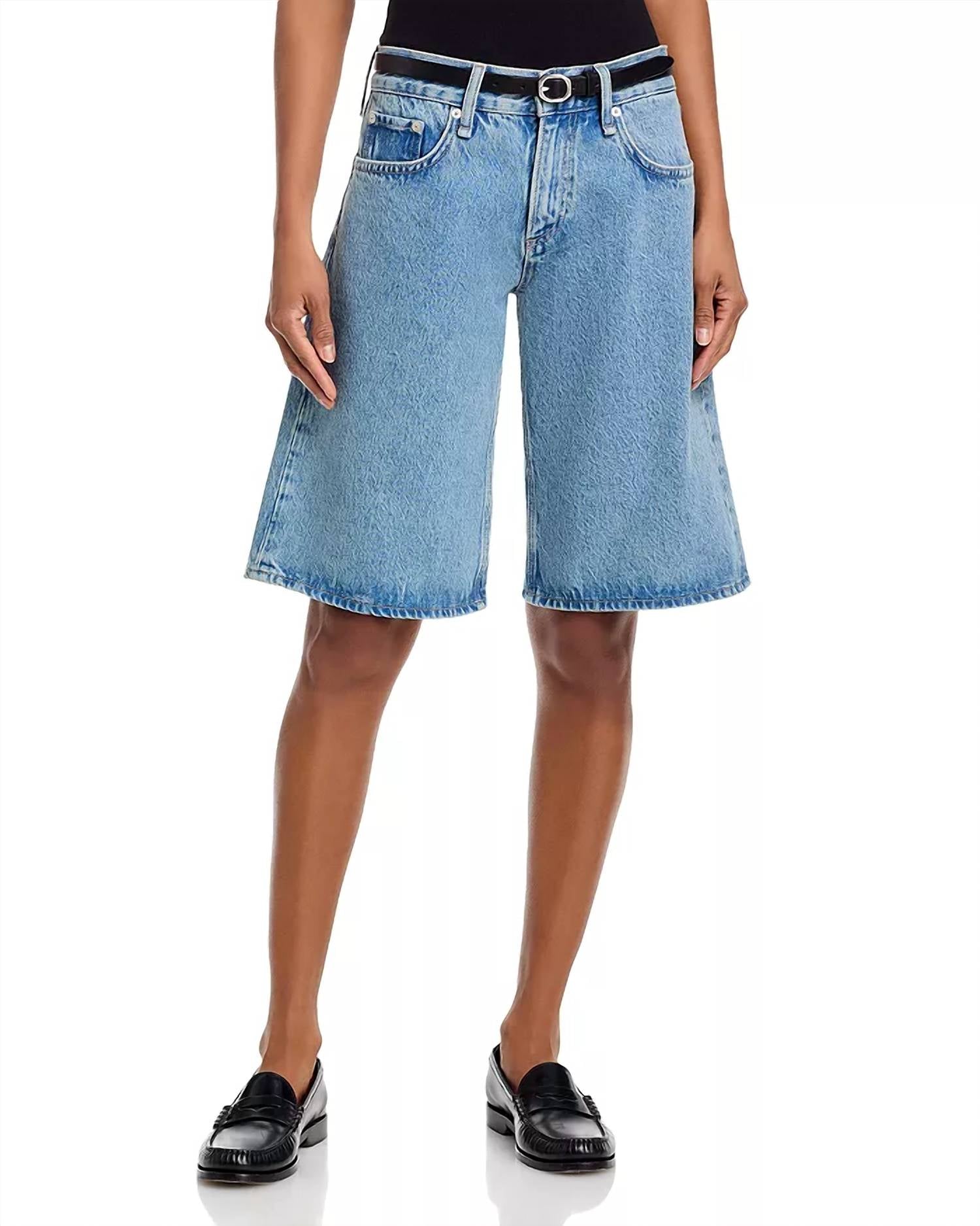 Rag & Bone - Denim Everglade Short