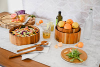 Teakhaus - Medium Bold Salad Bowl