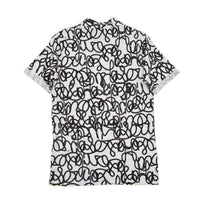 The Athletic Side Of Us - Graffiti Print Shirt