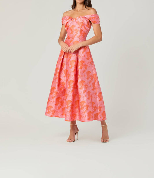 Shoshanna - Midnight Tropez Dress