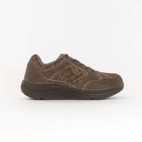 DREW Women's Chippy Shoe in tan - women's shoe - detail view