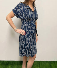 La Mer Luxe - Short Sleeve Amber Dress