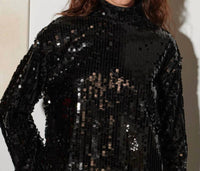 Ghospell - Anita Sequin Long Sleeve Top