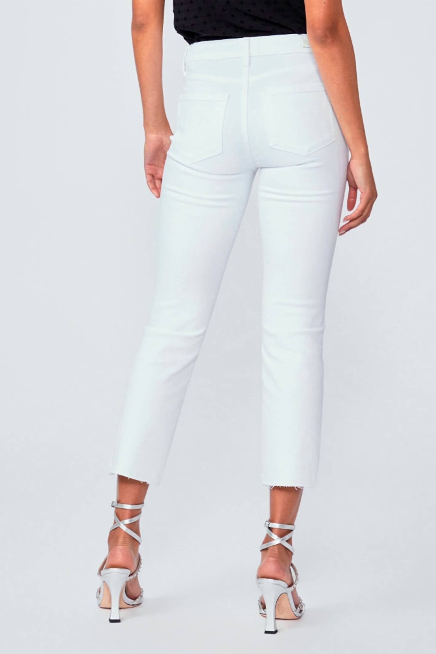 Paige - Cindy Crop Jeans