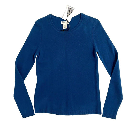 Adrienne Vittadini - WOMEN'S CASHMERE CREWNECK SWEATER