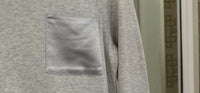 J. Society - Women's Crewneck With Satin Pocket Sweatshirt