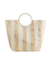 Shiraleah Women's Mirage Tote Bag in gold - women's bag