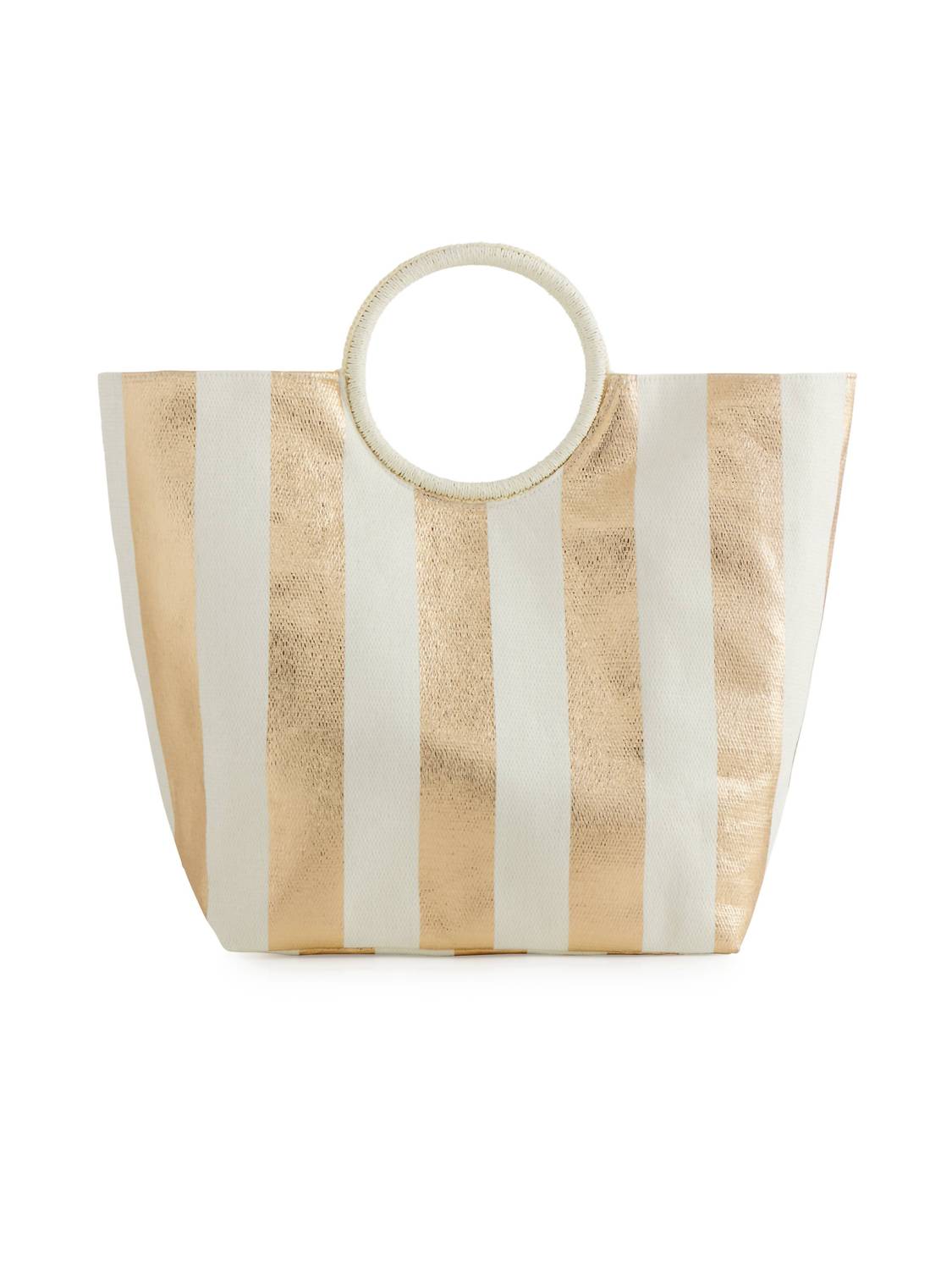 Shiraleah Women's Mirage Tote Bag in gold - women's bag