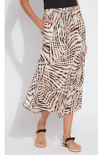 Lysse - the packable pleated skirt