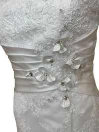 Mary'S Bridal - Women's Off Shoulder Bridal Dress