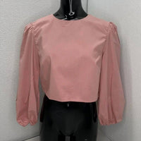 Adriana Degreas - Long Balloon Sleeve Blouse