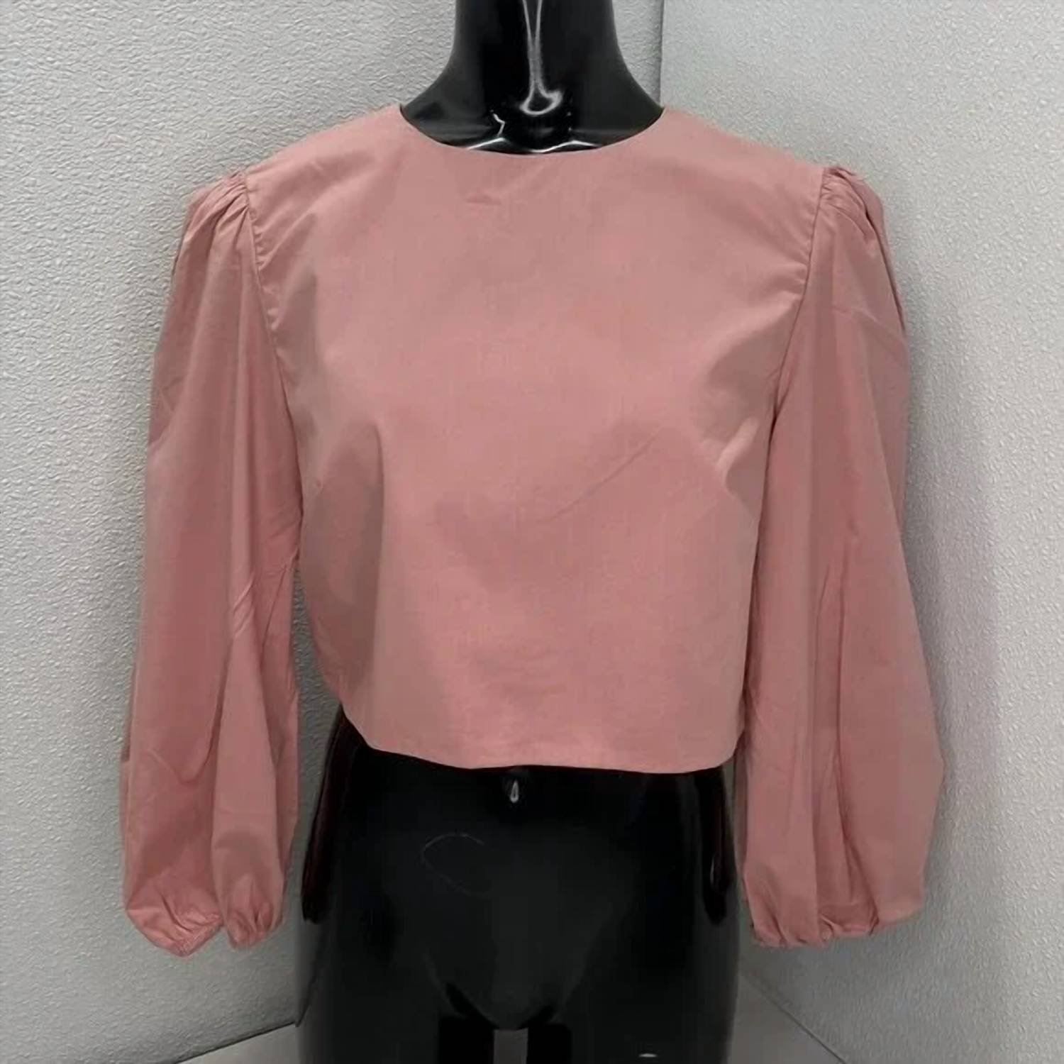 Adriana Degreas - Long Balloon Sleeve Blouse