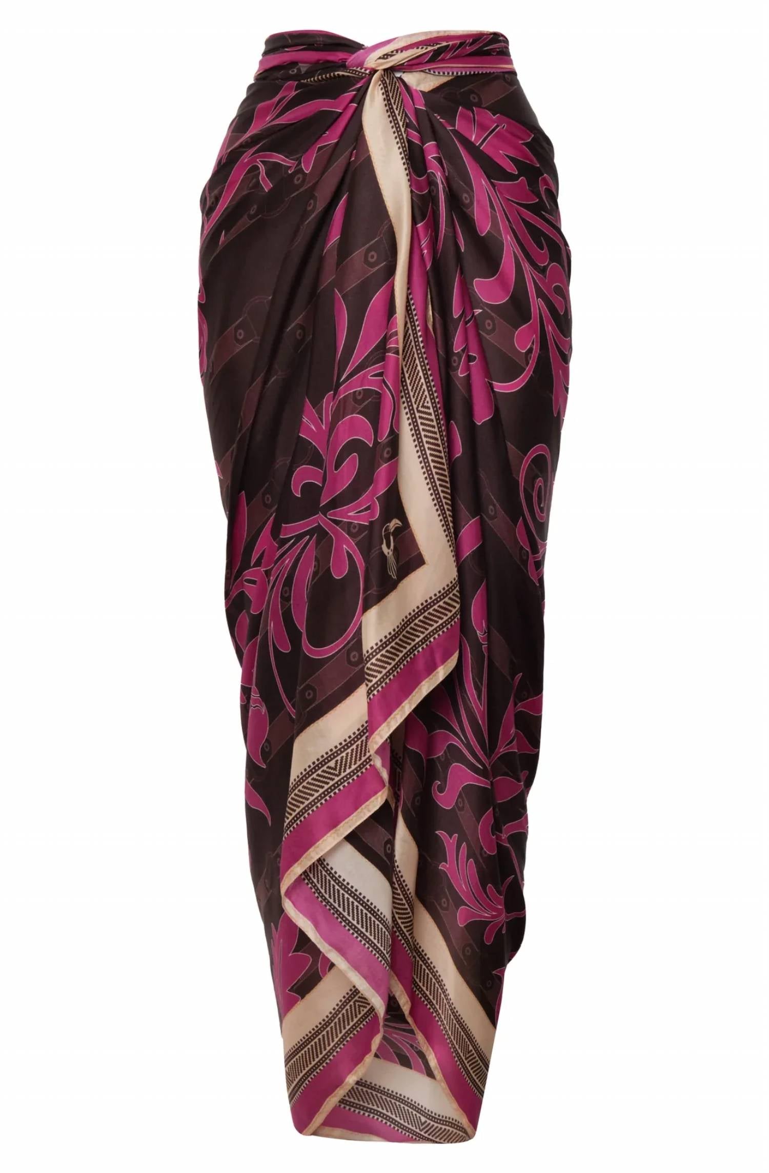 Juan De Dios - Cotton Silk Sarong