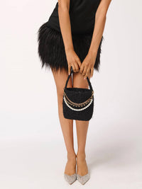 Shiraleah - Women's Annie Pearl Bucket Bag