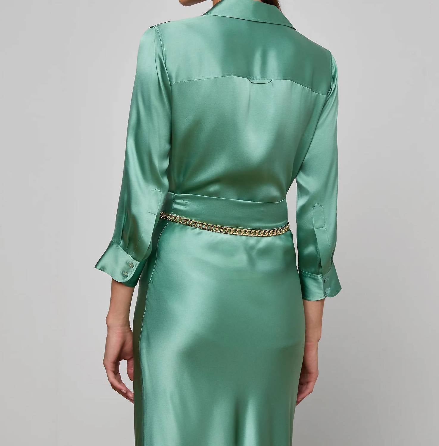 L'Agence - Dani Silk Blouse