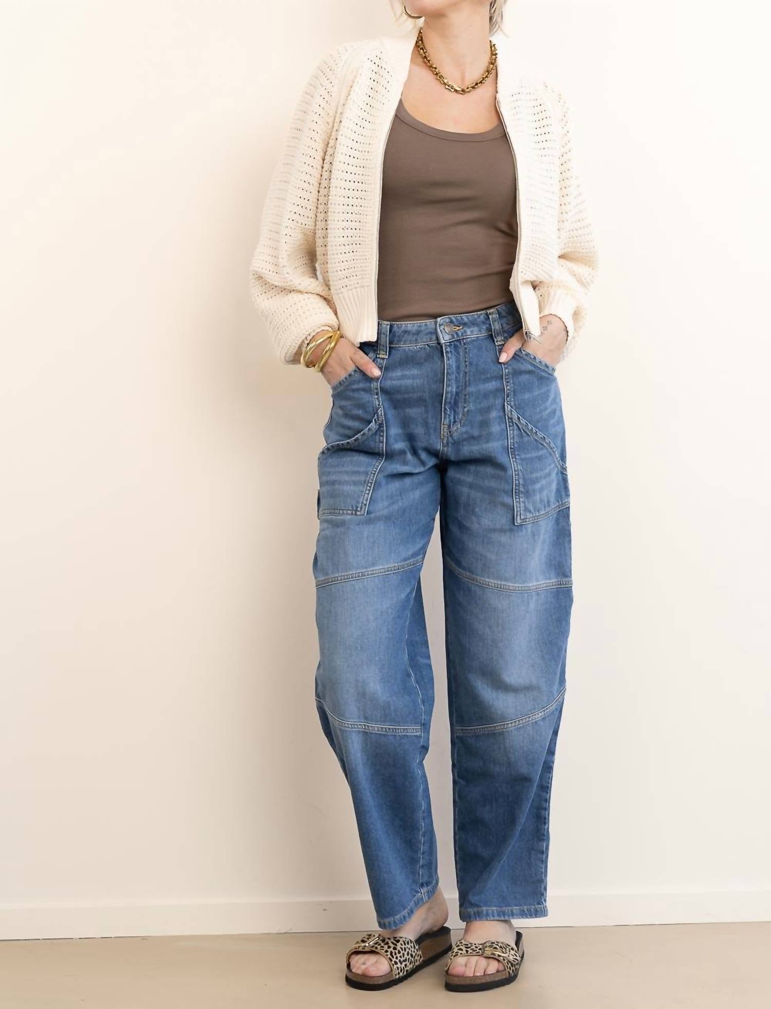 Ba&Sh - Moyce Jeans