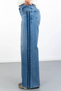 Risen - Mavis Wide Leg Jeans