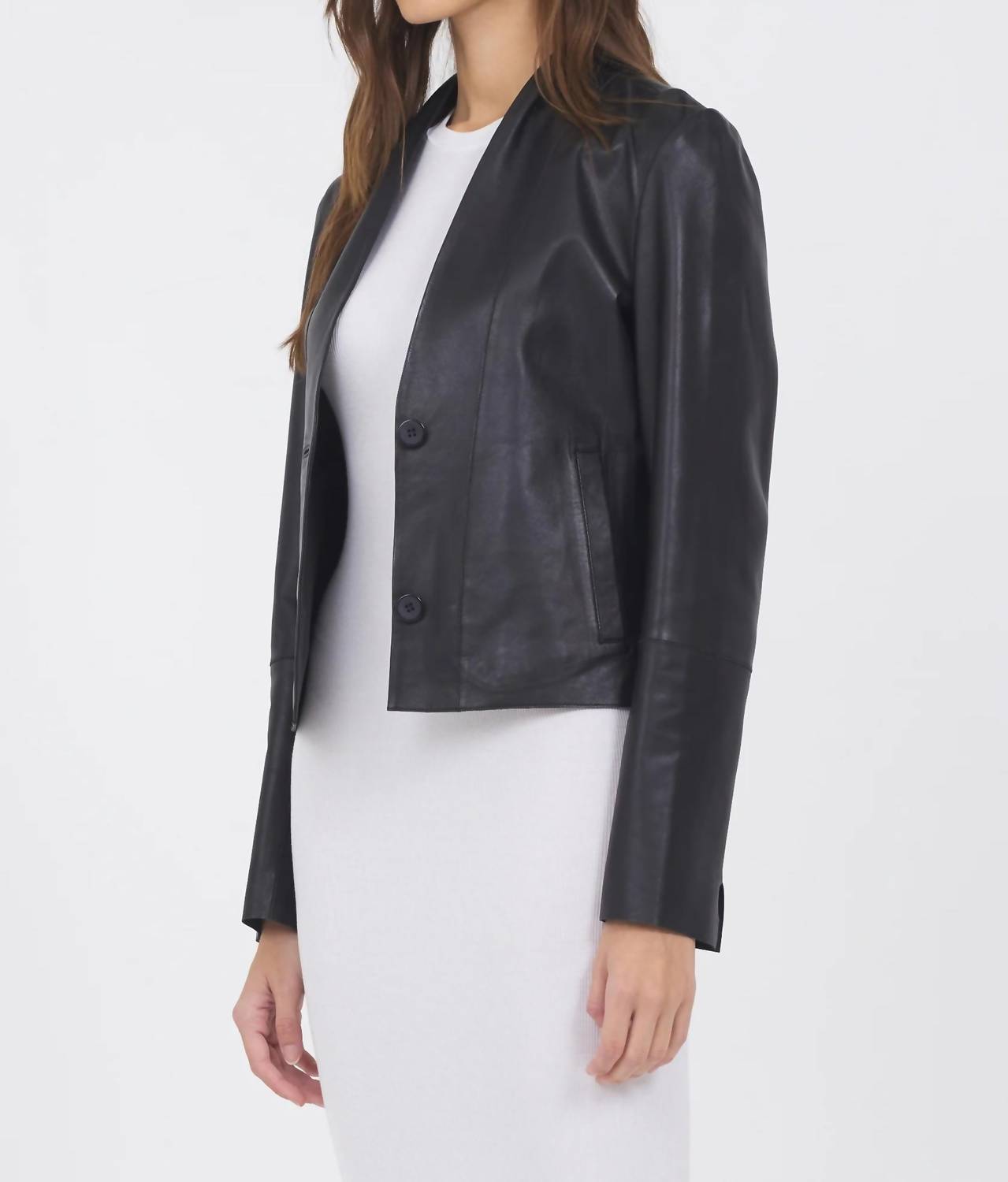 Jakett - Tessa Washed Leather Jacket