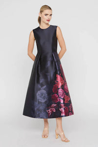 Kay Unger - Landon Tea Length Dress