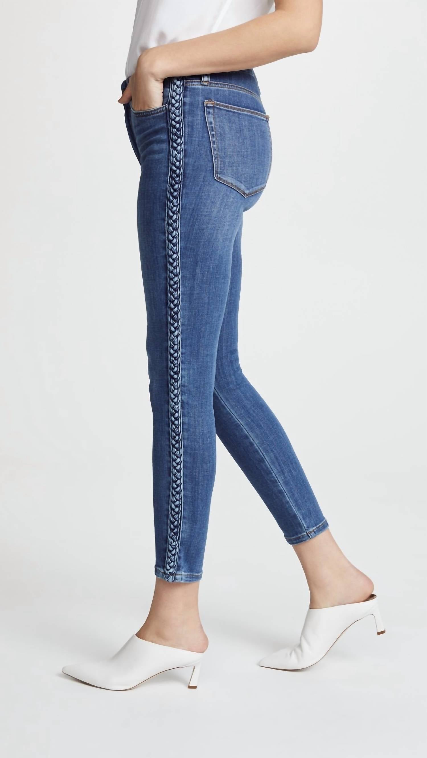 Joe'S Jeans - Charlie High Rise Skinny Ankle Jeans