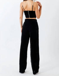 Signature8 - Velvet Trouser