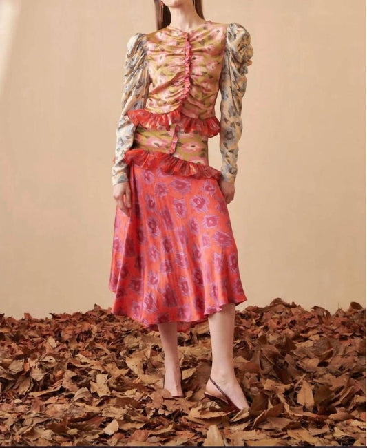 Celia B - Thrill Midi Skirt