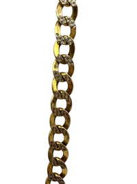 Milano Jewelry - Cuban Diamond Cut Link Chain Necklace