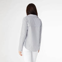 Coco + Carmen - Kennedy Striped Pullover Top With Rivets
