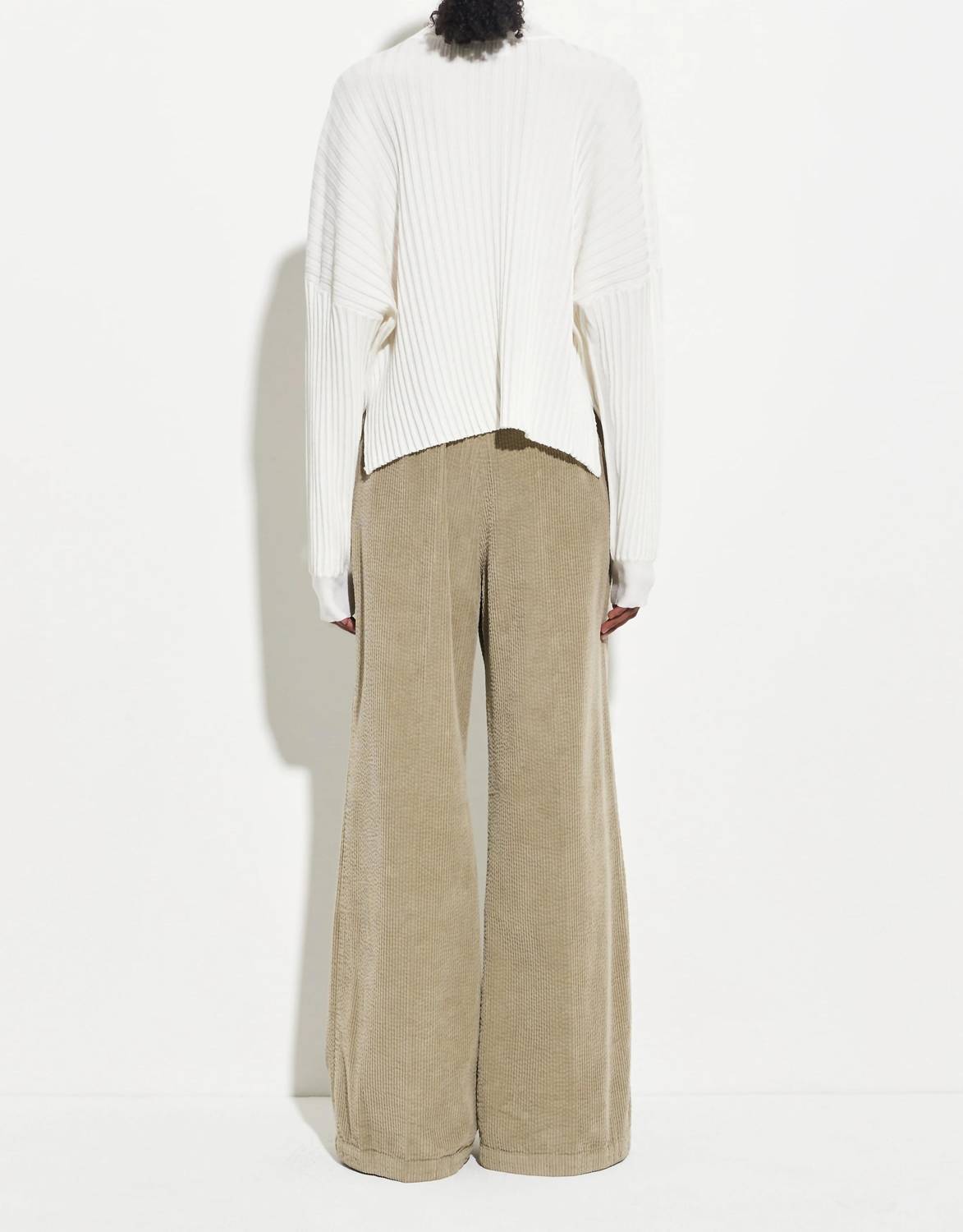 Christian Wijnants - Wide Leg Corduroy Pants