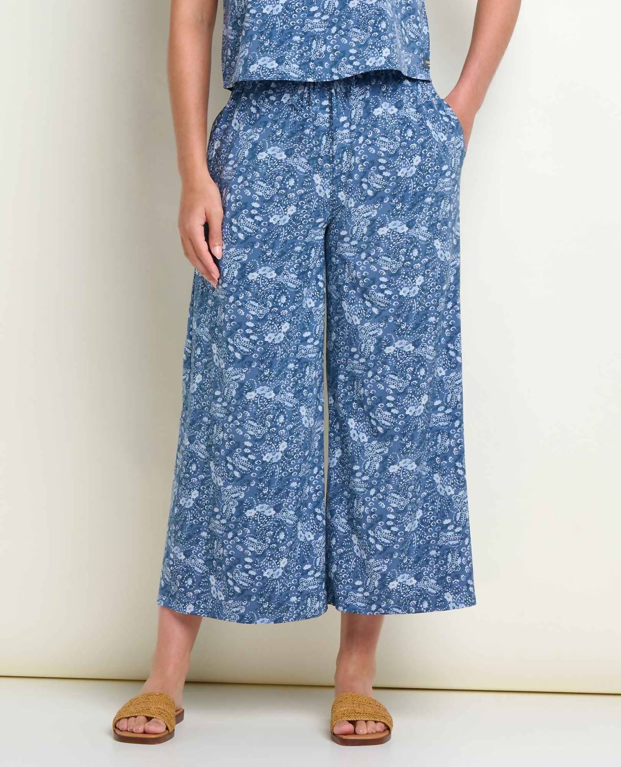 Toad&Co - Sunkissed Wide Leg Crop Pants