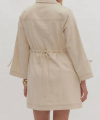 Entro - Not so Basic Denim Dress