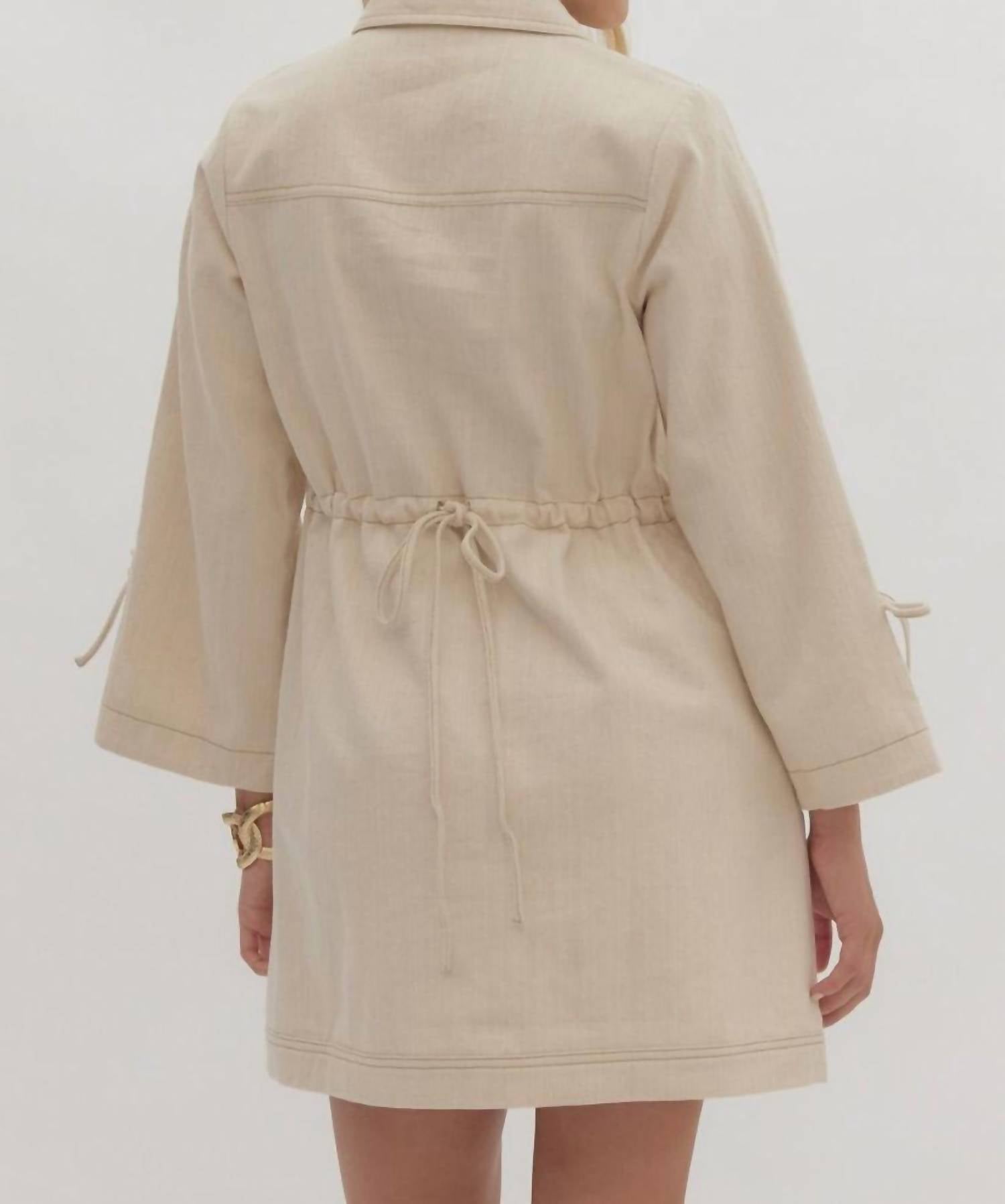 Entro - Not so Basic Denim Dress