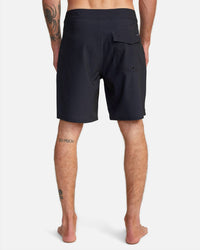 Benj Skull Boardshort 18”