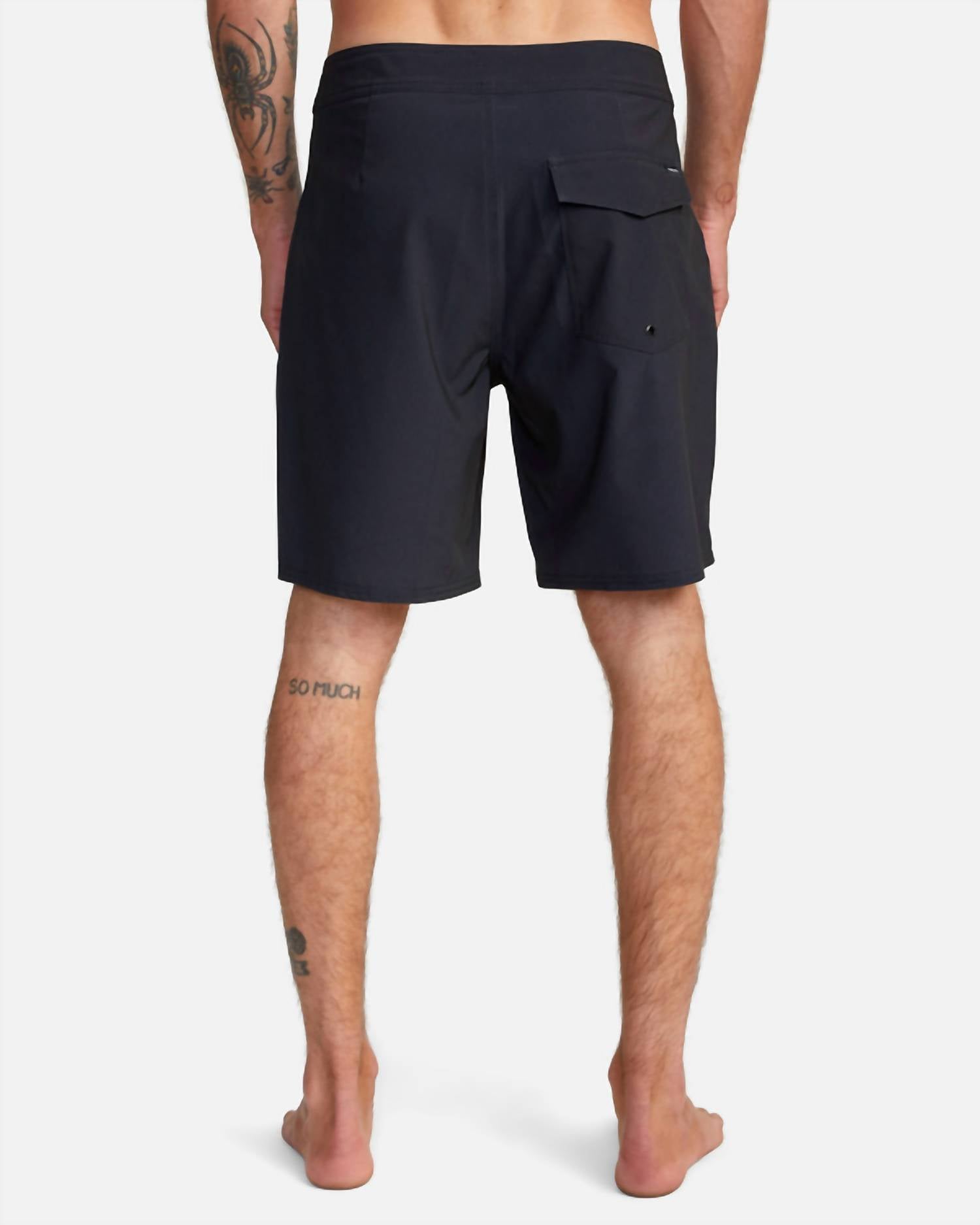 Benj Skull Boardshort 18”