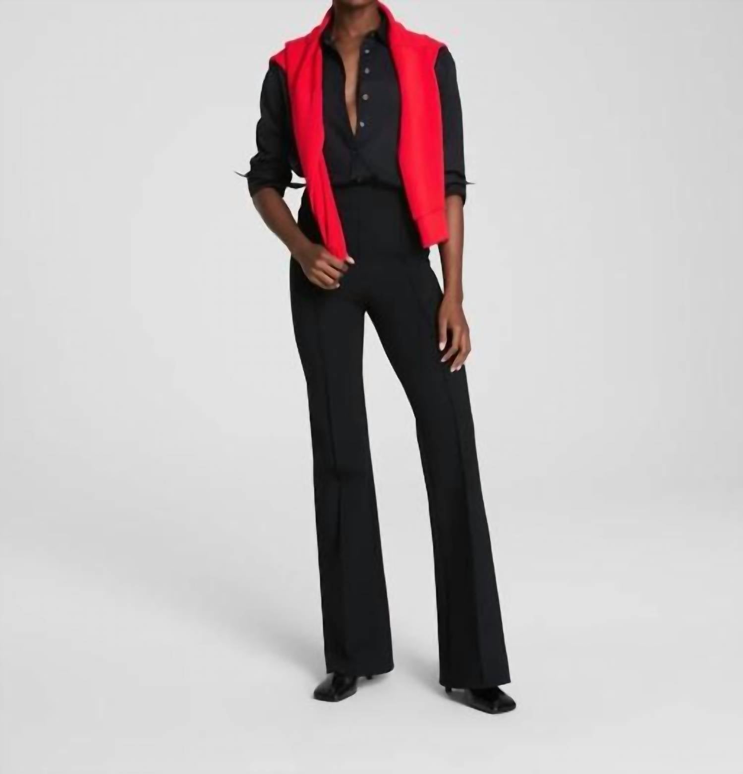 Spanx - Perfectfit Ponte Kick Flare Pants