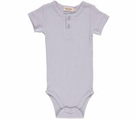 Marmar Copenhagen - Kid's Short Sleeve Ribbed Henley Body Set