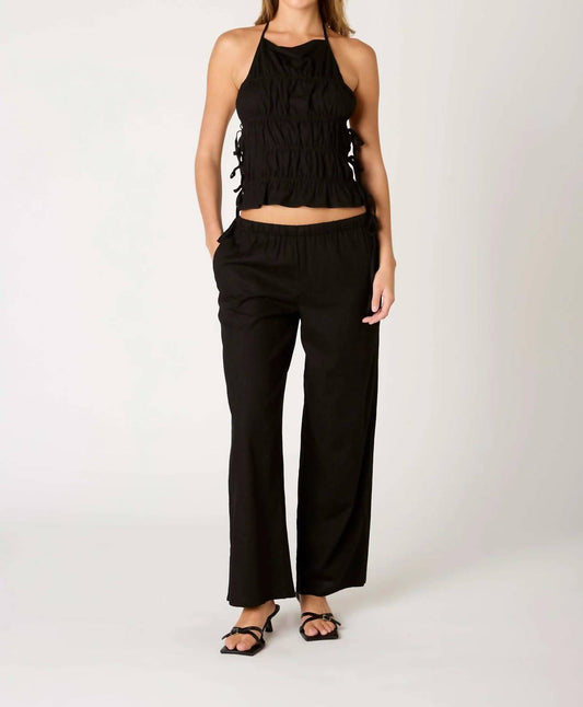 Nia - Alejo Straight Leg Pant