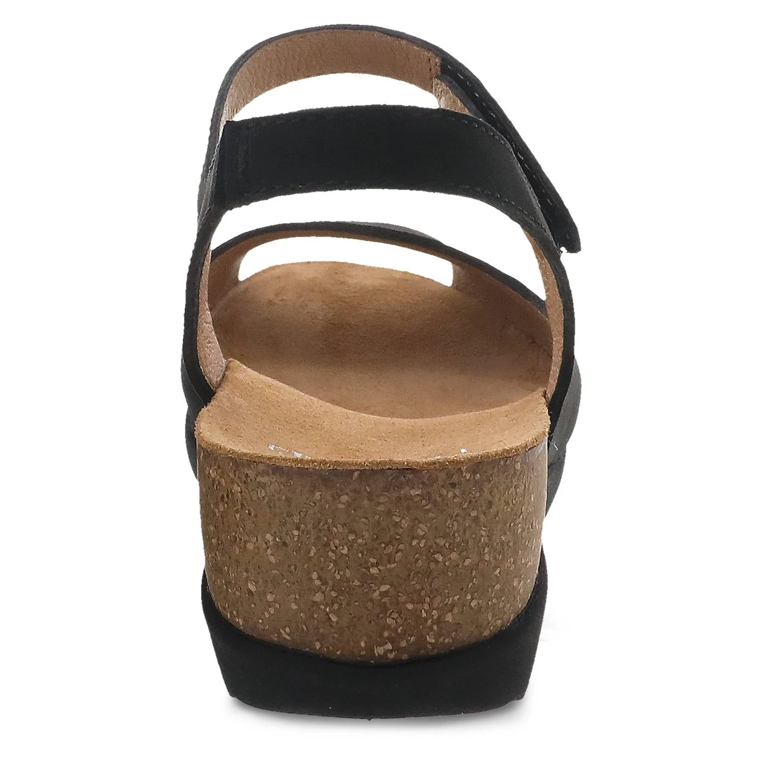 Dansko - Women's Marcy Cactus Waxy Cork Wedge Sandal