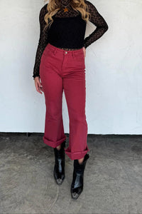 Blakeley - Urbane Cropped Denim