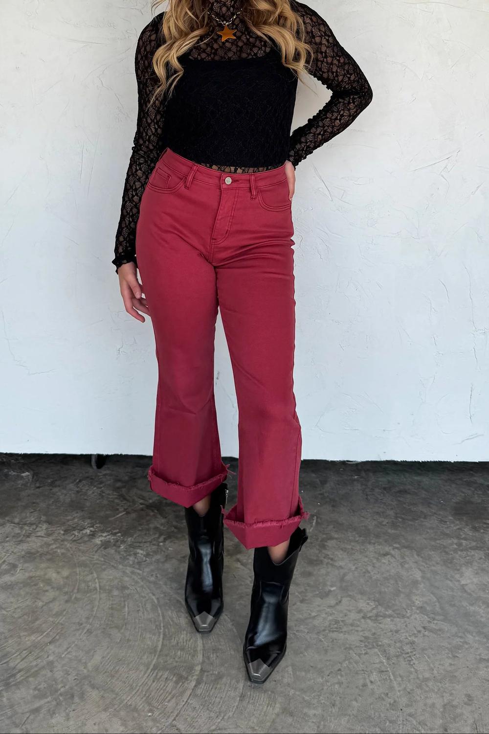 Blakeley - Urbane Cropped Denim