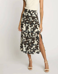 Caballero - Glenda Printed Skirt