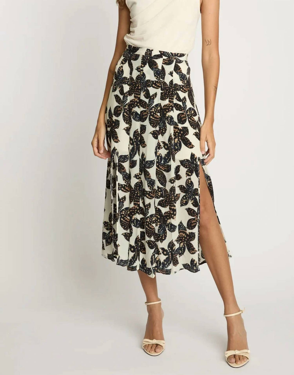 Caballero - Glenda Printed Skirt