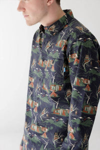Kavu - Westerly Long Sleeve Button Down Shirt