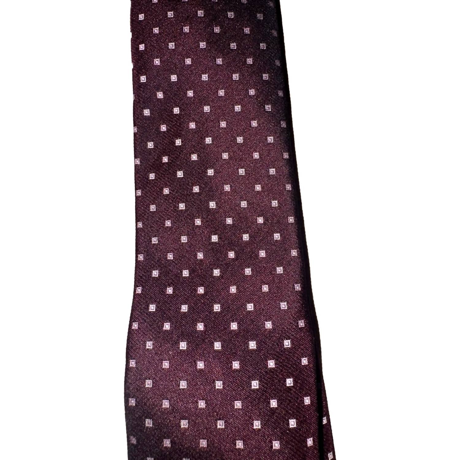 Prada - Men's Geometric Pattern Neck Tie