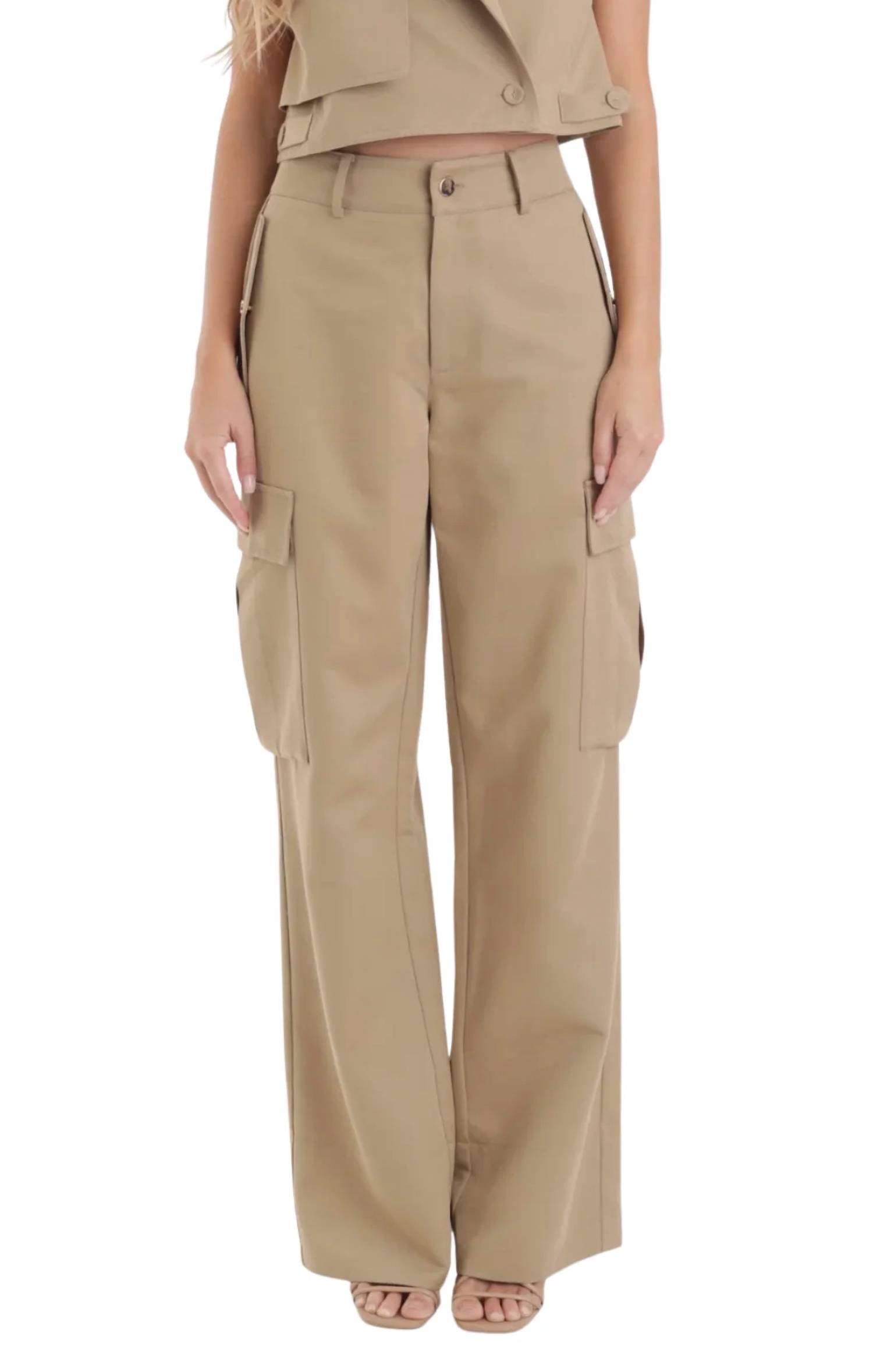 Karina Grimaldi - Sola Cargo Pants