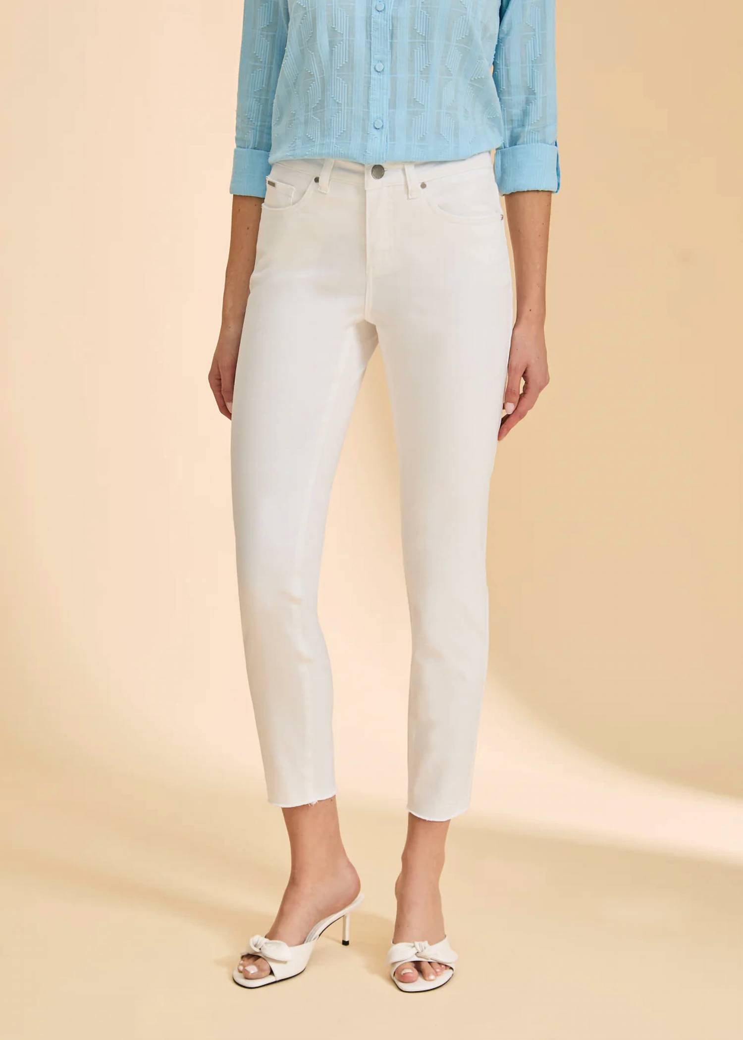 Fdj - Olivia Slim Ankle Jeans