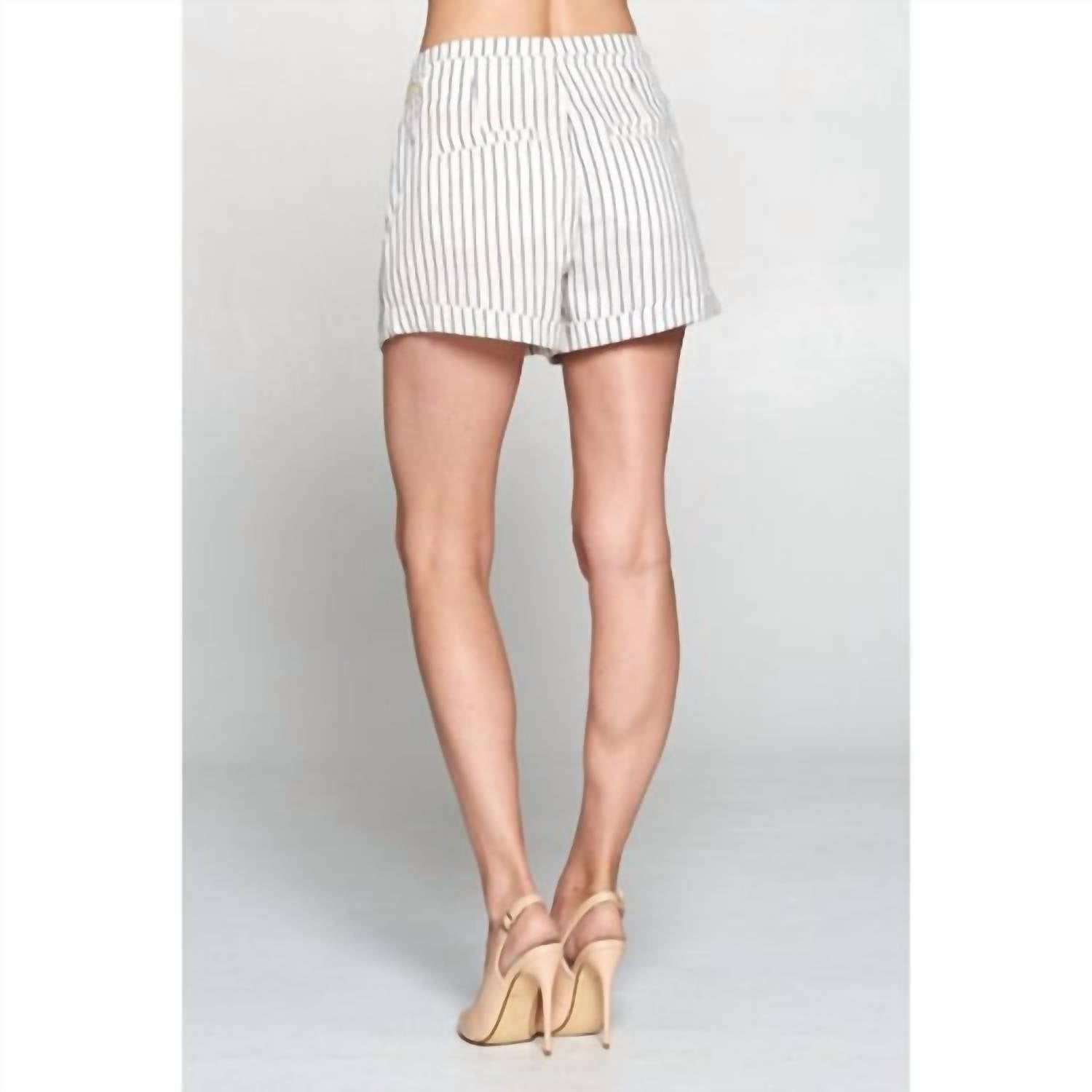Ellison - Stripped Shorts