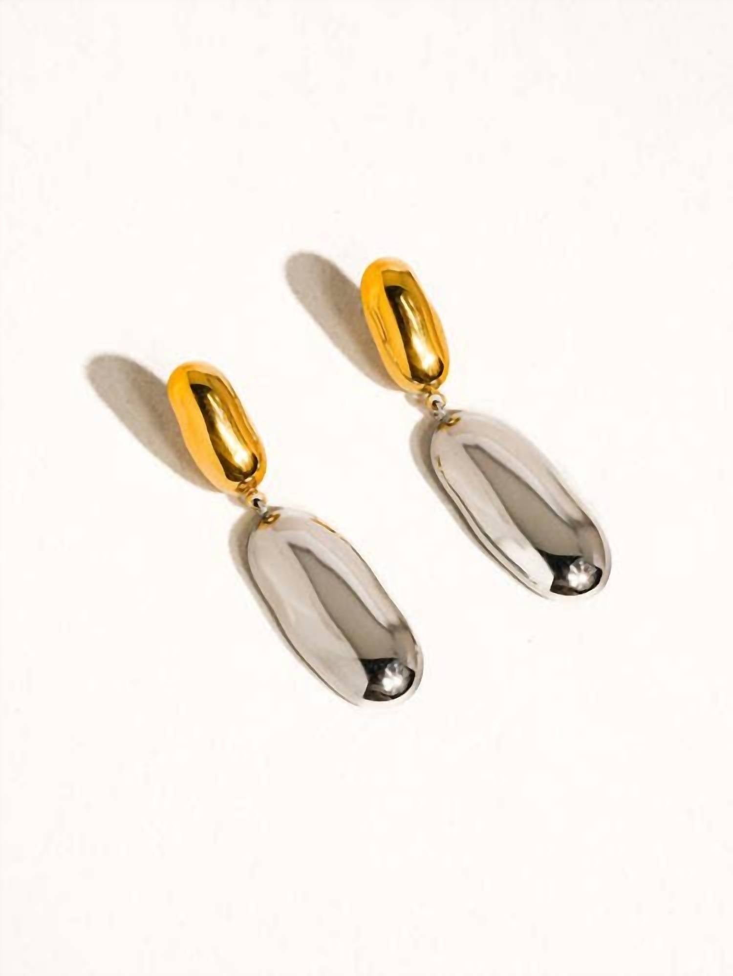 Flanerie By Maiq - Women's Gemali 18k Non-tarnish Classic Drop Earring