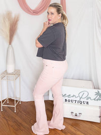 Flaming Dolly Crop Top
